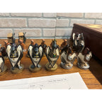Ducks Unlimited Dogs & Ducks Chess Set & Board Complete 2004/2005 Loon Lake