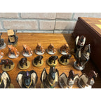 Ducks Unlimited Dogs & Ducks Chess Set & Board Complete 2004/2005 Loon Lake