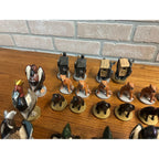 Ducks Unlimited Dogs & Ducks Chess Set & Board Complete 2004/2005 Loon Lake