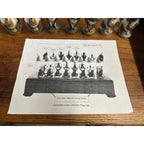Ducks Unlimited Dogs & Ducks Chess Set & Board Complete 2004/2005 Loon Lake