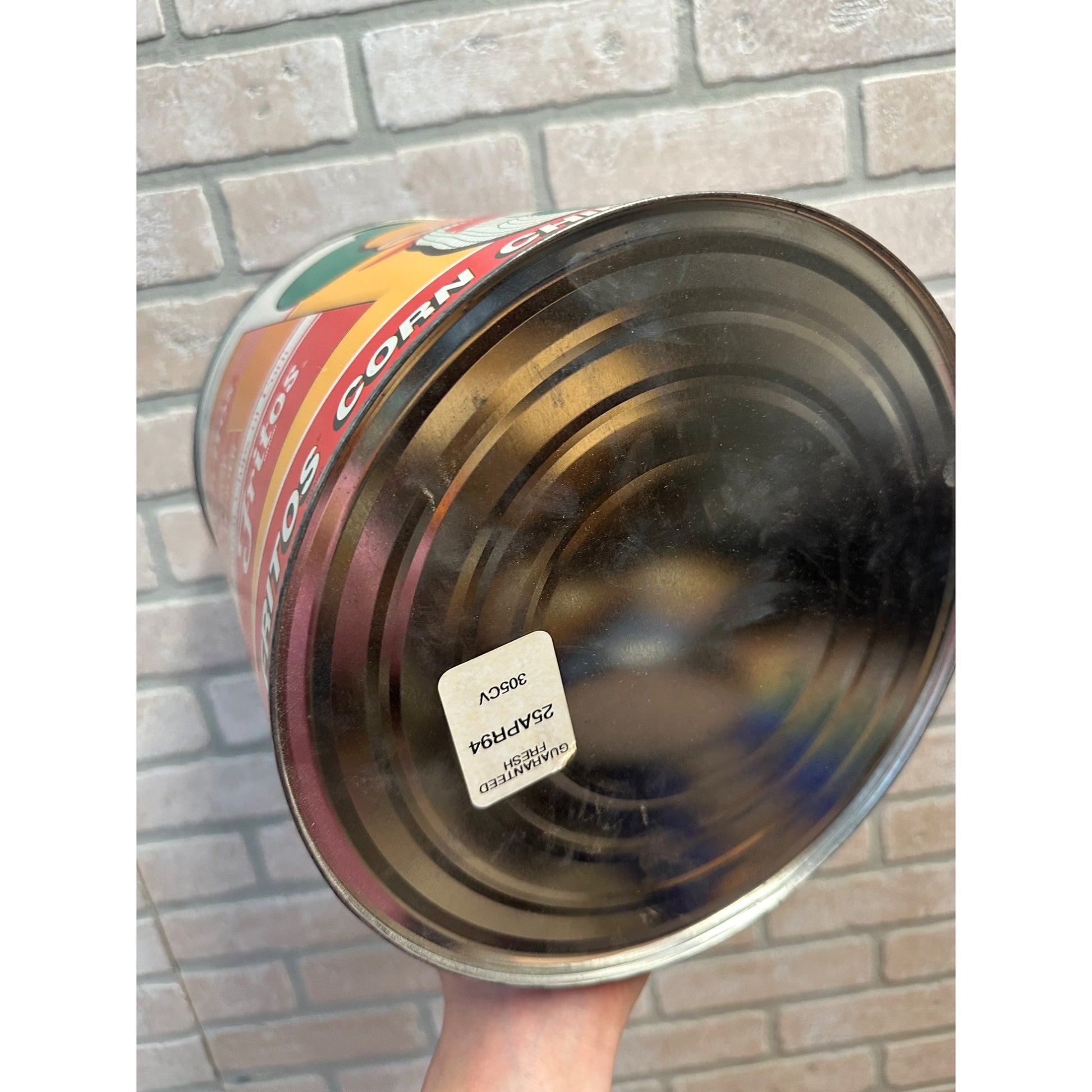 Fritos Corn Chips Kid Munch a Bunch 1953-1959 Collectors Tin 11" ”Vintage 1993