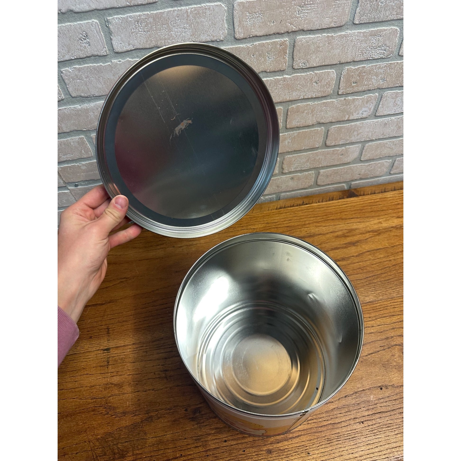 Fritos Corn Chips Kid Munch a Bunch 1953-1959 Collectors Tin 11" ”Vintage 1993