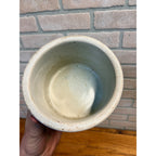 Antique Advertising Lambrecht Butter Crock Milwaukee Chicago Dairy Stoneware