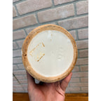 Antique Advertising Lambrecht Butter Crock Milwaukee Chicago Dairy Stoneware