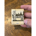 Vintage Matchbook Advertising - White Eagle Motel - Eagle River, Wis.
