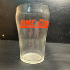 Lime Cola Soda Fountain Vintage 1940s Acl Drinking Glass Tumbler