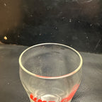 Lime Cola Soda Fountain Vintage 1940s Acl Drinking Glass Tumbler