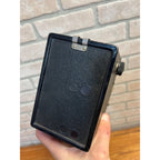 Antique 1920s Agfa Ansco D-6 Cadet Black Box Film Camera - Untested