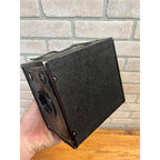 Antique 1920s Agfa Ansco D-6 Cadet Black Box Film Camera - Untested