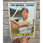 1967 TOPPS #281 BOB RODGERS  ANGELS - G/VG