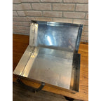 Vintage Aluminum WWII Rough Rider Laundry Shipping Postal Mailing Container