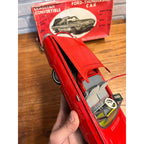 Vintage Cragstan Toy Ford Thunderbird Convertible With Retractable Top Battery-Powered Remote Control Car NGS Japan