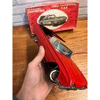 Vintage Cragstan Toy Ford Thunderbird Convertible With Retractable Top Battery-Powered Remote Control Car NGS Japan