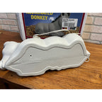 Vintage General Foam Christmas Nativity Donkey Blow Mold w/ Original Box
