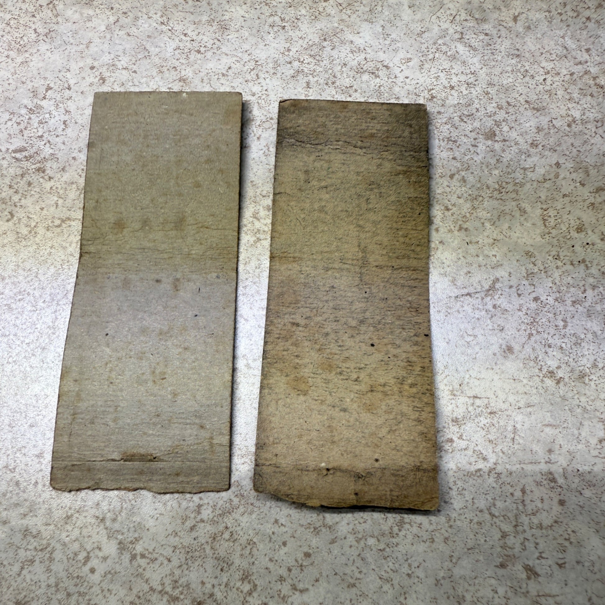 (2) Al Theusch Tavern St Michaels Kewaskum Wis.  Advertising Matchbooks