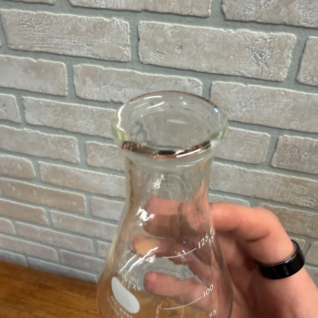 Vintage Pyrex No 4980 125ml Science Lab Beaker W/ Box