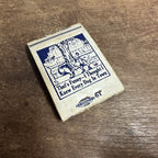 Vintage Riverside Tavern Neenah Wis 1940s Wis Advertising Matchbook Cover