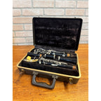Vintage Selmer Bundy 577 Resonite Bb Clarinet w/ Hard Case For Parts Repair