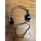 Vintage Telephone Operator Set Headset Trimm Radio MFG Co. Bakelite