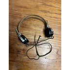 Vintage Telephone Operator Set Headset Trimm Radio MFG Co. Bakelite