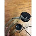 Vintage Telephone Operator Set Headset Trimm Radio MFG Co. Bakelite