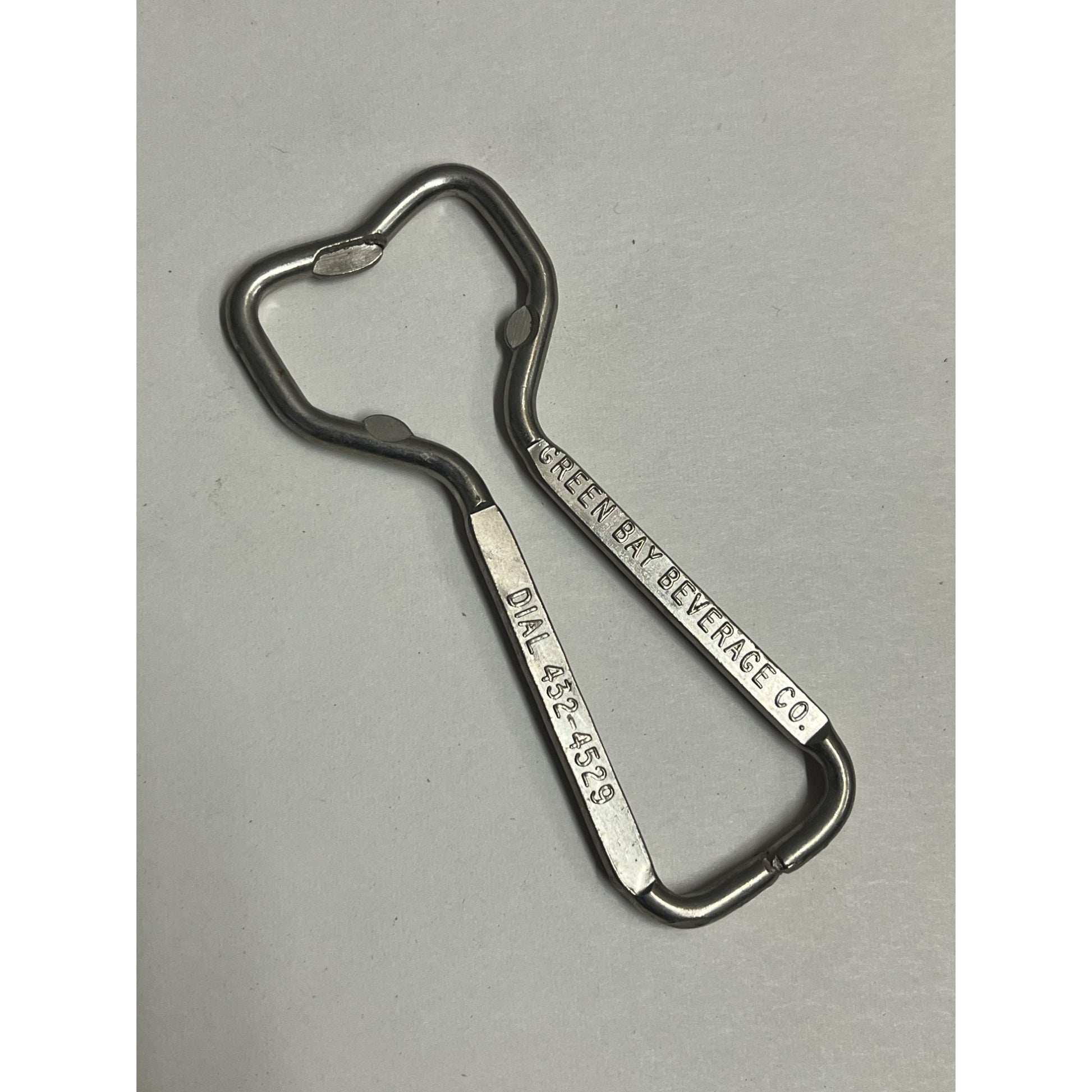 Vintage Green Bay Beverage Co. Beer Bottle Opener Green Bay, Wis