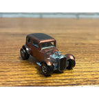 Vintage Hot Wheels Redlines 1969 '32 Ford Vicky Brown / Copper - Near Mint