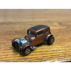 Vintage Hot Wheels Redlines 1969 '32 Ford Vicky Brown / Copper - Near Mint