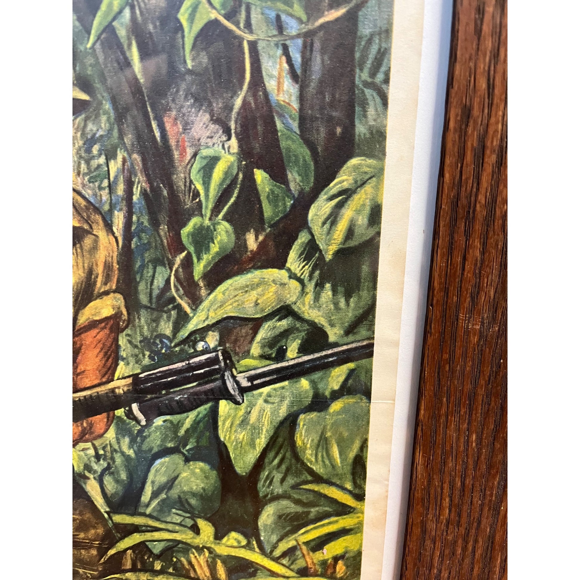 1944 Help Him Get Through Buy War Bonds Poster Schnakenberg Abbott Laboratories