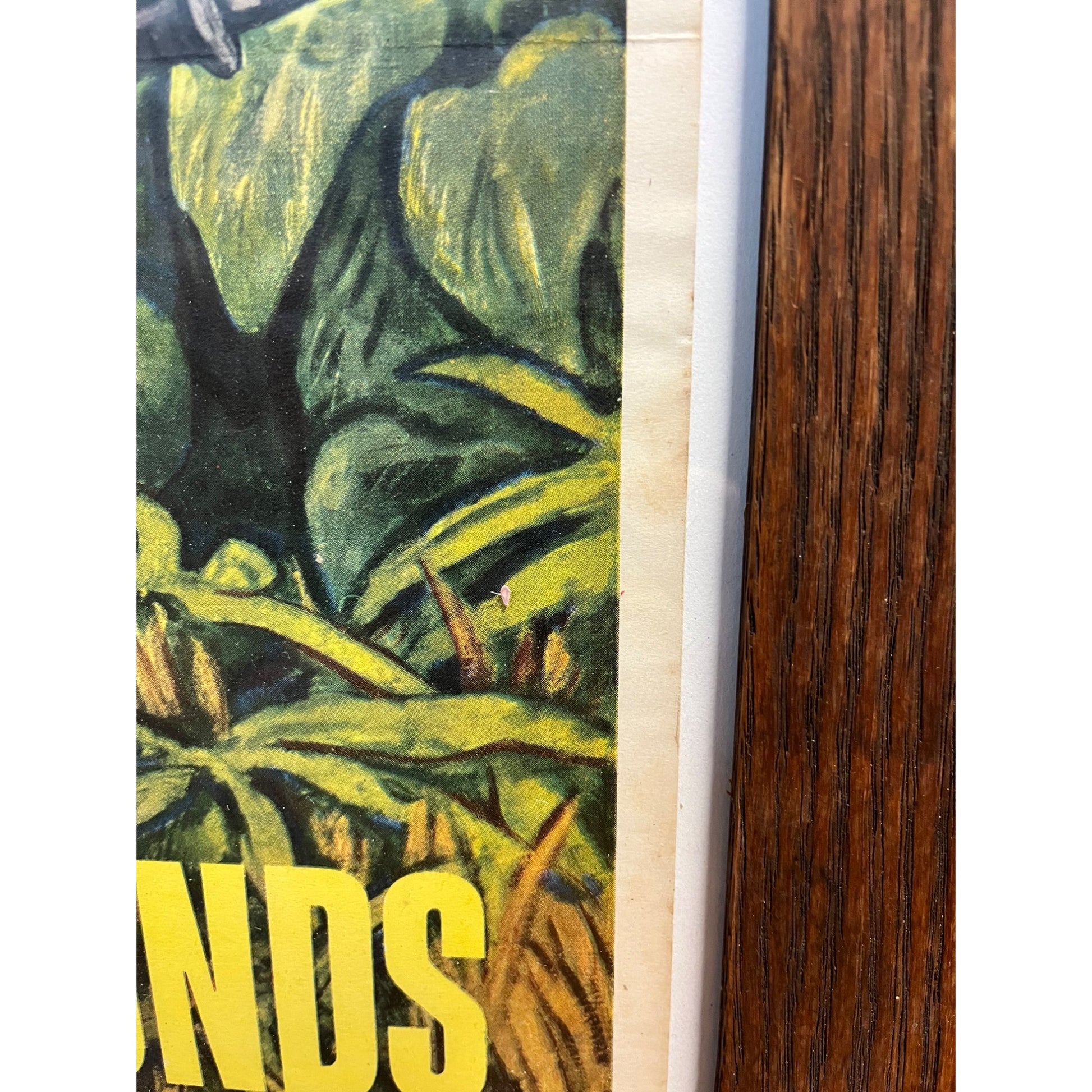 1944 Help Him Get Through Buy War Bonds Poster Schnakenberg Abbott Laboratories