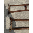 Vintage Industrial Cast Iron Legs Machine Legs Rare Cissell Machine Legs Iron