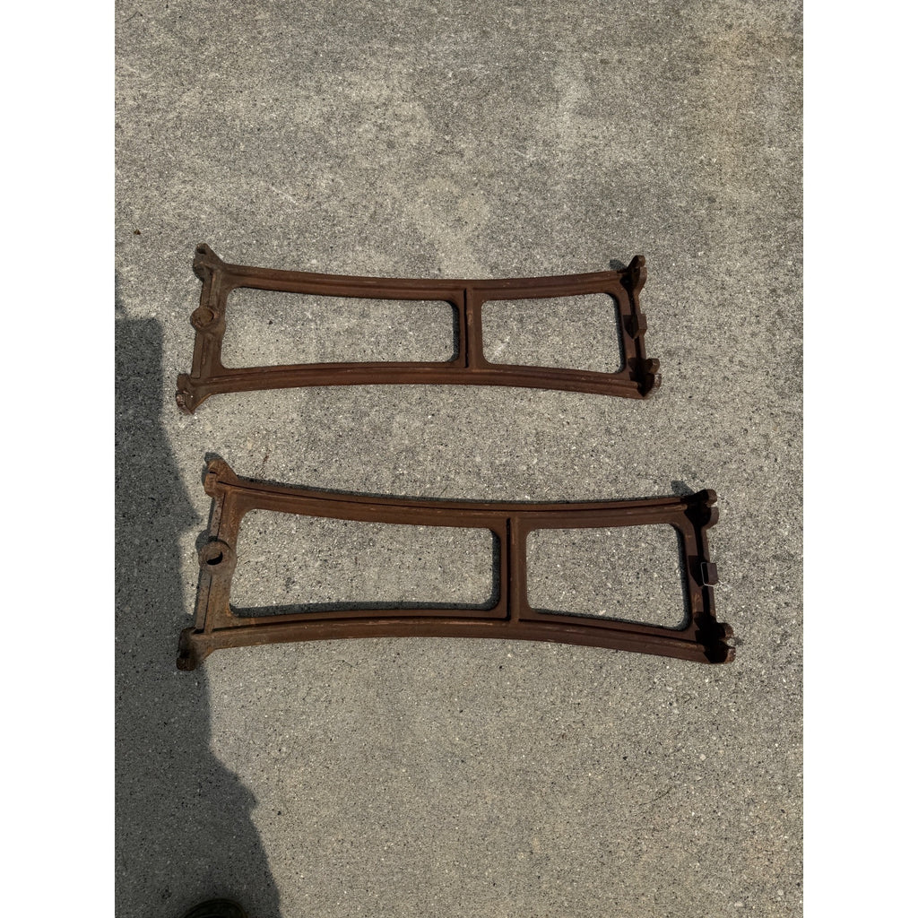 Vintage Industrial Cast Iron Legs Machine Legs Rare Cissell Machine Legs Iron