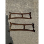 Vintage Industrial Cast Iron Legs Machine Legs Rare Cissell Machine Legs Iron