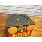 Vintage TITA Crackers Tin - Rovira Biscuit Co - Ponce, Puerto Rico