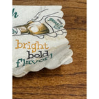 Vintage Bosch Beer Houghton Michigan Advertising Paper Bar Napkin