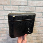 Vintage Western Electric Steel Metal Telephone/Battery Box #2
