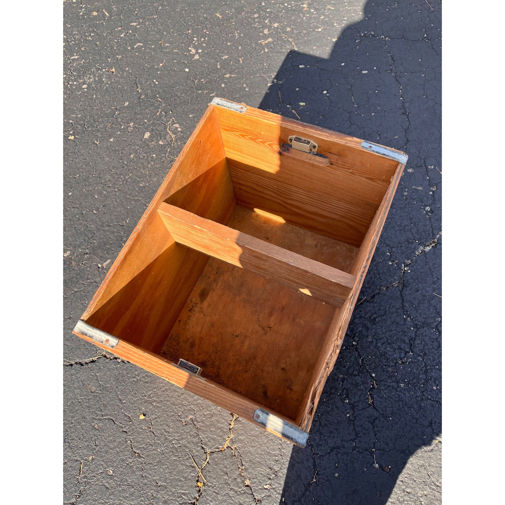 Vintage Miller High Life Beer Girl on Moon Wooden Crate Milwaukee Wisconsin