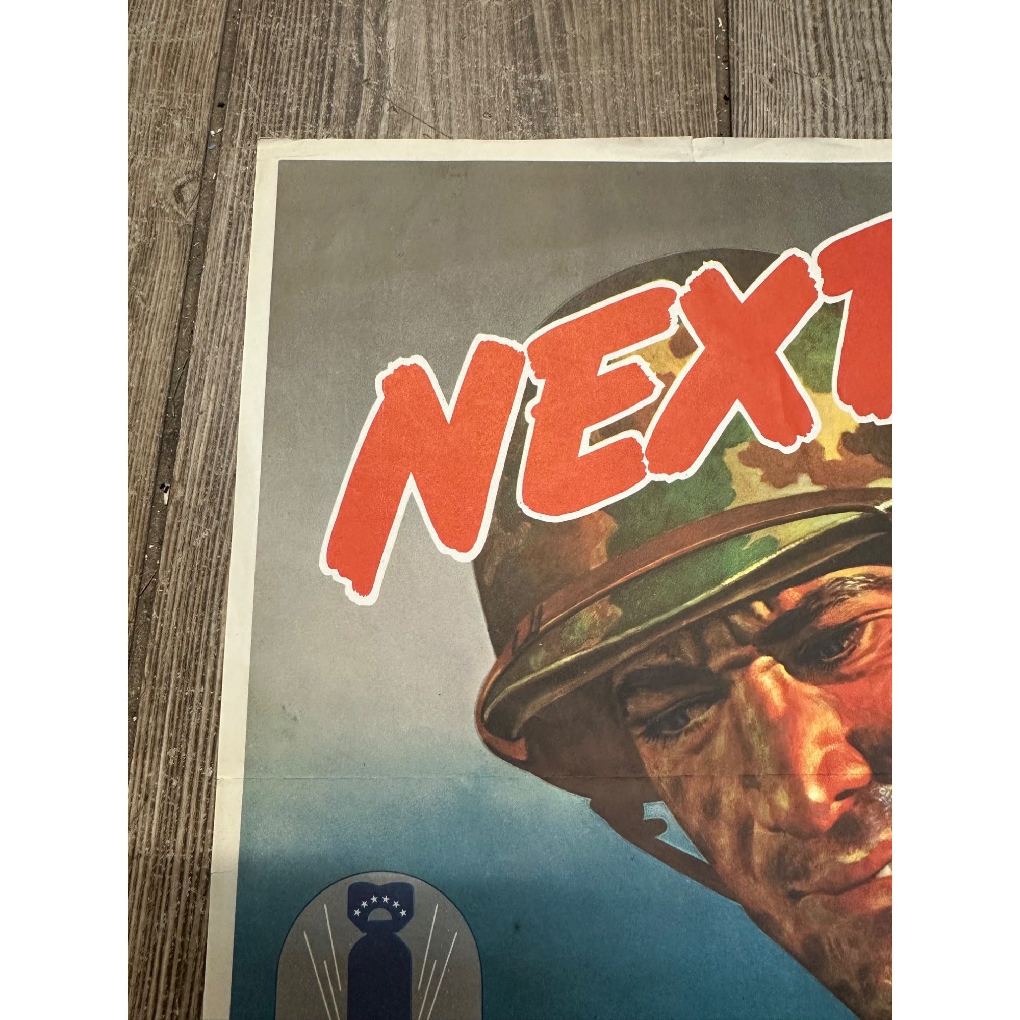 Original World War II Poster -  NEXT! Japan 6th War Loan WWII 1944