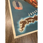 Original World War II Poster -  NEXT! Japan 6th War Loan WWII 1944