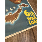 Original World War II Poster -  NEXT! Japan 6th War Loan WWII 1944
