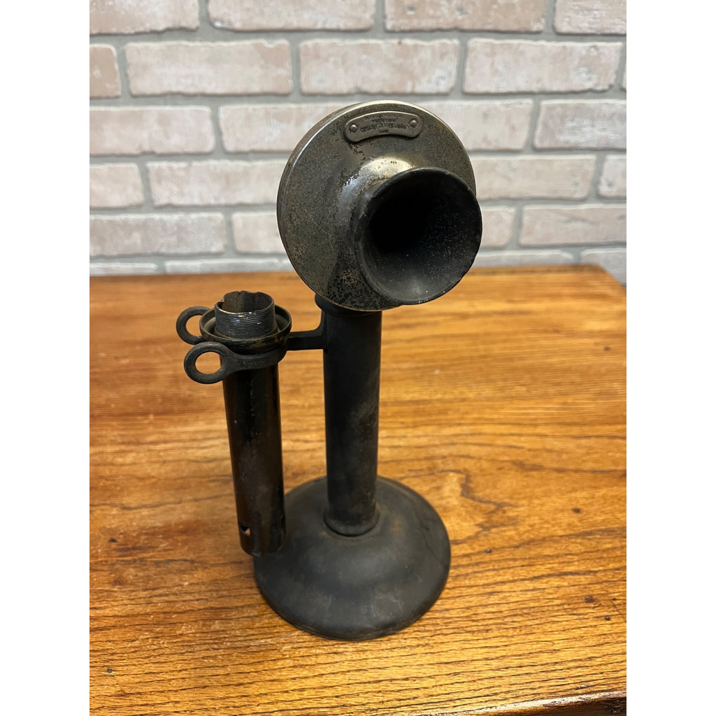 Vintage Western Electric Antique Candlestick Phone Incomplete / Parts Only