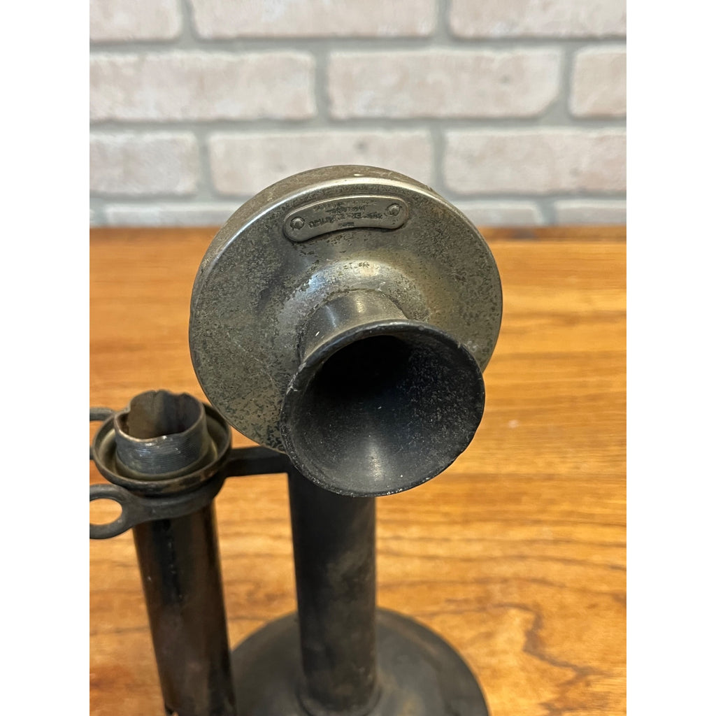 Vintage Western Electric Antique Candlestick Phone Incomplete / Parts Only