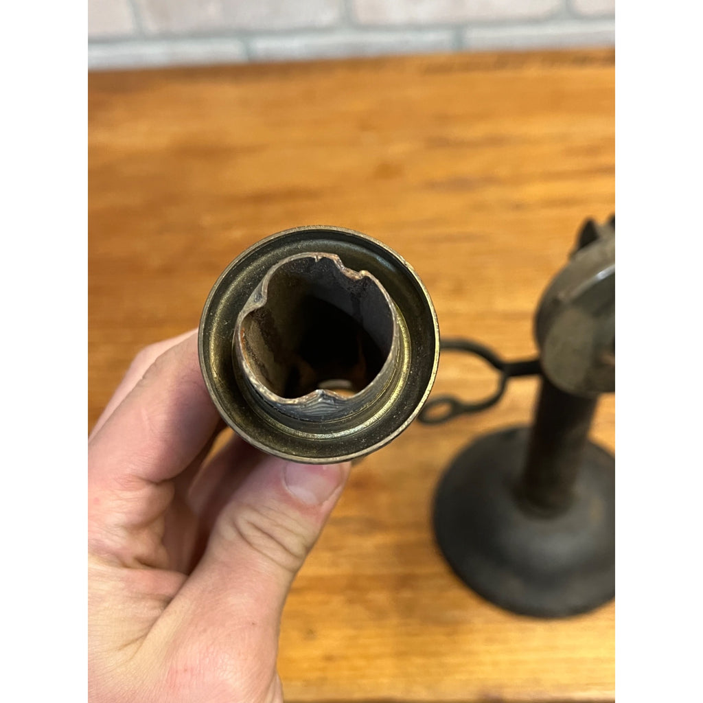 Vintage Western Electric Antique Candlestick Phone Incomplete / Parts Only