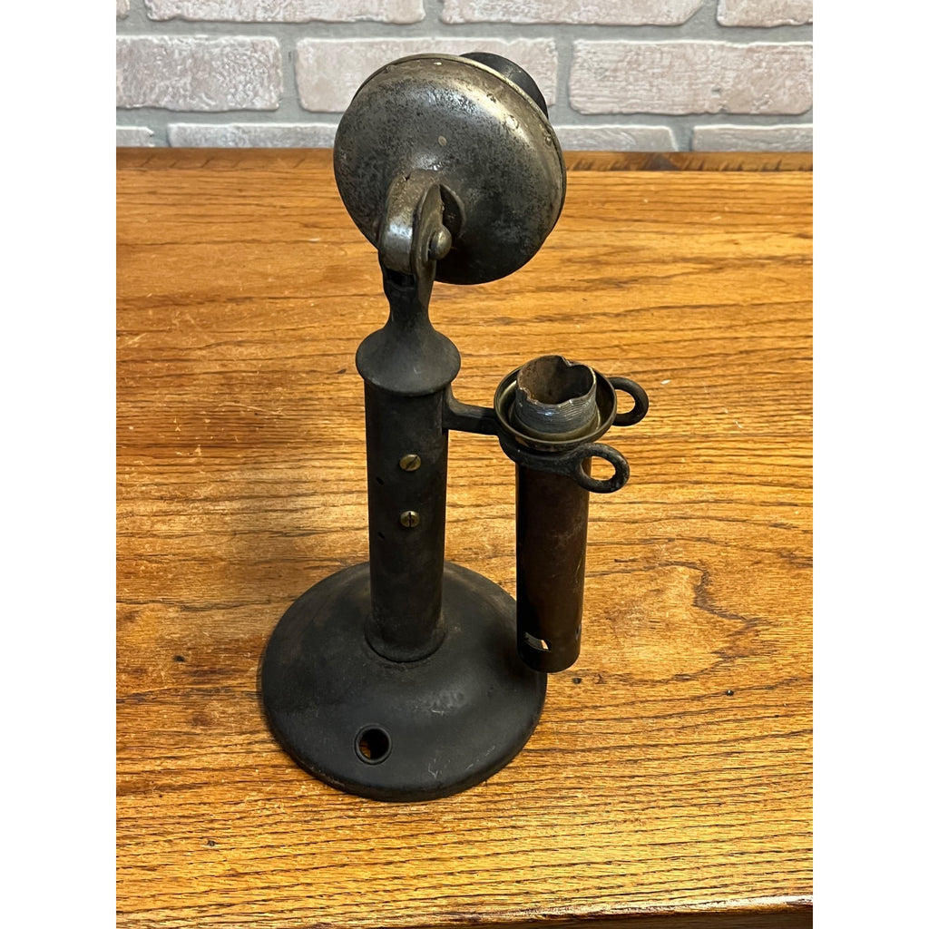 Vintage Western Electric Antique Candlestick Phone Incomplete / Parts Only