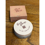 Vintage 1950s Havoc Quick Change Make-Up Cream Lucien Lelong NOS Milk Glass Jar