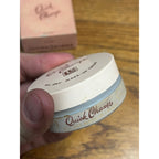 Vintage 1950s Havoc Quick Change Make-Up Cream Lucien Lelong NOS Milk Glass Jar