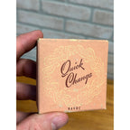 Vintage 1950s Havoc Quick Change Make-Up Cream Lucien Lelong NOS Milk Glass Jar