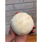 Vintage 1960s Whitey Ford / Tom Tresh KING Wiffle Ball Box w/ Ball Yankees