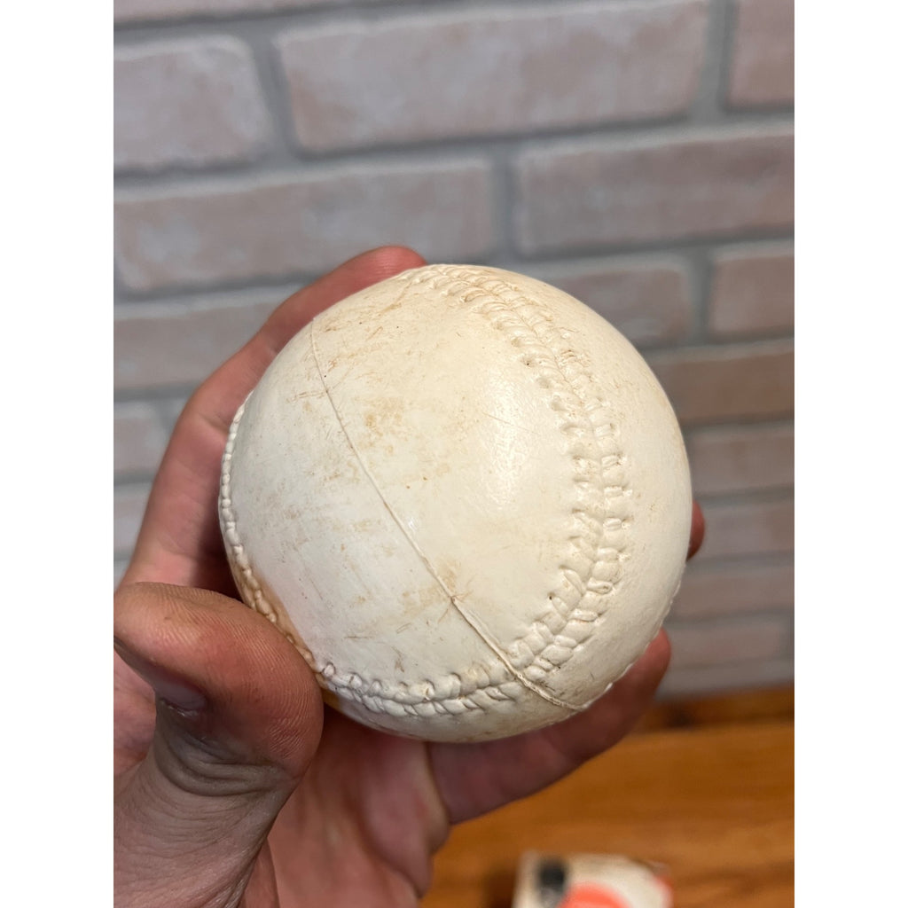 Vintage 1960s Whitey Ford / Tom Tresh KING Wiffle Ball Box w/ Ball Yankees