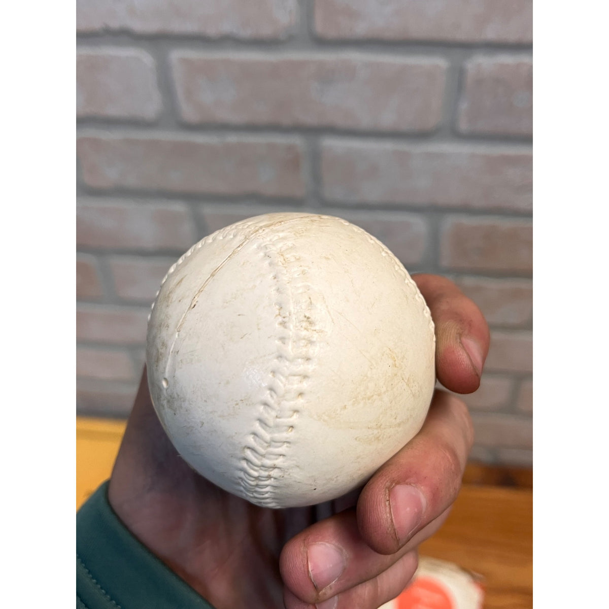 Vintage 1960s Whitey Ford / Tom Tresh KING Wiffle Ball Box w/ Ball Yankees